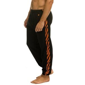 Aviator Nation tiger stripe sweatpants size M